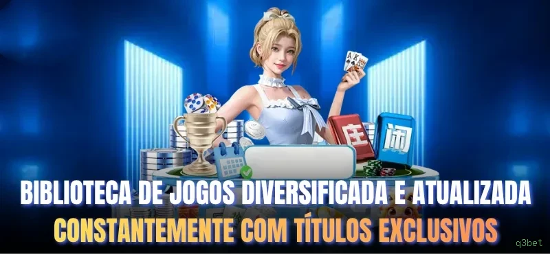 q3bet - O melhor cassino online para brasileiros está pronto para você!