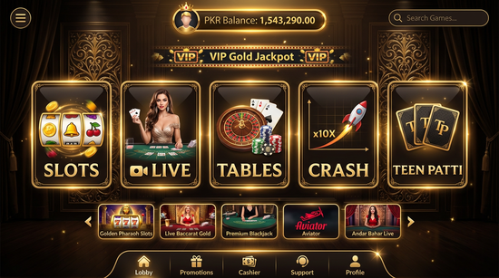 Main screen of 1jj casino page for PK players - 4